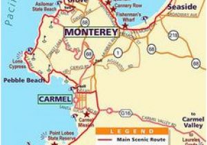 Map Of Carmel California 398 Best Carmel California Images Beautiful Places California