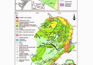 Map Of Caro Michigan Maps Showing the Geographic Location Of the Barberton Greenstone