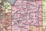 Map Of Caro Michigan Tuscola County Michigan 1911 Map Rand Mcnally Caro Cass City