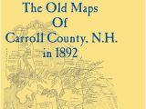 Map Of Carroll County Ohio Carroll County Map Etsy