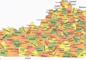 Map Of Carrollton Ohio Map Of Kentucky Counties Favorite Places Spaces In 2019