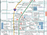 Map Of Casinos In Colorado Old Las Vegas Strip Map with the Stardust Las Vegas Strip Map 2