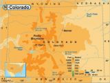 Map Of Casinos In Colorado Rocky Mountain Elevation Map 29 Cool Colorado Springs Elevation Map