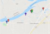 Map Of Casinos In Michigan Tunica Mississippi Casino Map Google My Maps