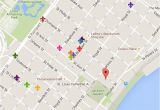 Map Of Casinos In Ohio French Quarter Map New orleans Dining and Nightlife Locations