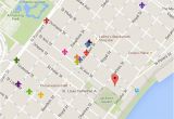 Map Of Casinos In Ohio French Quarter Map New orleans Dining and Nightlife Locations