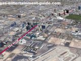 Map Of Casinos In Ohio Las Vegas Casinos On the Strip with Printable Map