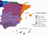 Map Of Castile Spain Castilian Spanish Revolvy