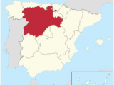 Map Of Castile Spain Crown Of Castile Revolvy
