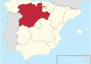 Map Of Castile Spain Crown Of Castile Revolvy