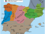 Map Of Castile Spain History Of Spain Wikipedia