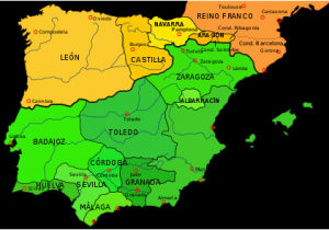 Map Of Castile Spain Kingdom Of Castile Revolvy