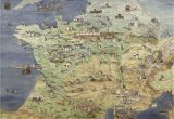 Map Of Castles In France France Jean Claude Golvin Castle Study In 2019 France