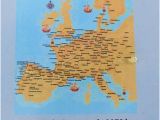 Map Of Castles In Spain Map Of the Pilgrimage Routes All Leading to Santiago Spain