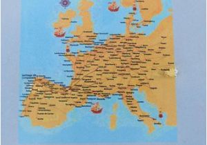 Map Of Castles In Spain Map Of the Pilgrimage Routes All Leading to Santiago Spain