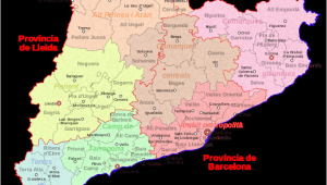 Map Of Catalan Spain Catalonia the Catalan Language 10 Facts Maps Miro Map