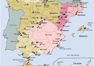 Map Of Catalan Spain Spanish Civil War Wikipedia