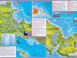 Map Of Catalina island California Santa Catalina island California Adventure Dive Guide Franko Maps