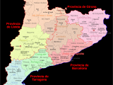 Map Of Catalonia Region Of Spain Catalonia Wikipedia