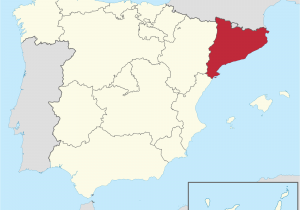Map Of Catalonia Region Of Spain Catalonia Wikipedia