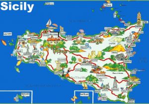 Map Of Catania Sicily Italy Map Of Sicily Italy D1softball Net