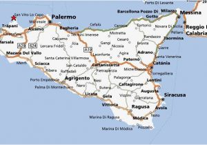 Map Of Catania Sicily Italy Sicily Italy Sicily Italy Travel Sicily Italy Messina Sicily