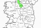 Map Of Cavan County Ireland County Leitrim Ireland Research Ireland County Cork Ireland