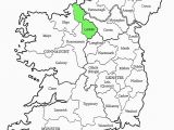 Map Of Cavan County Ireland County Leitrim Ireland Research Ireland County Cork Ireland