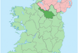 Map Of Cavan Ireland County Cavan Wikivisually