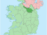 Map Of Cavan Ireland County Cavan Wikivisually