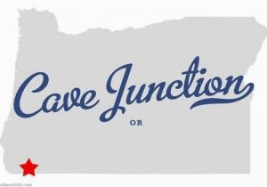 Map Of Cave Junction oregon Cave Junction or to Escape Pinterest Cave Junction oregon