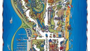 Map Of Cedar Point Sandusky Ohio Can T Wait Park Map Of Cedar Point Cedar Point Cedar Point
