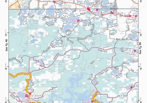 Map Of Cedarville Ohio Vvmapping Wisconsin orv Trail Map Book Pages 51 100 Text Version