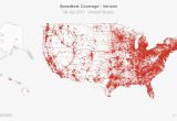 Map Of Cell towers In Canada Cellular tower Map Beautiful Us Cellular Coverage Map Canada