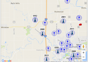 Map Of Cell towers In Canada What Really Happened to Teresa Halbach Teresa Halbach S