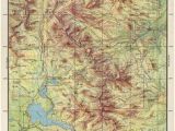 Map Of Centennial Colorado 13 Best Colorado Vintage Map Images On Pinterest Vintage Cards