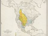 Map Of Centennial Colorado Map Of Bison Distribution Over Time This Map Depicts the Shrinking