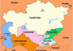Map Of Central asia and Europe Central asia New Security Challenges Opendemocracy
