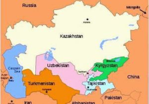 Map Of Central asia and Europe Central asia New Security Challenges Opendemocracy