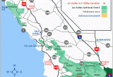 Map Of Central California Coastal Cities Maps Directions and Transportation to Big Sur California