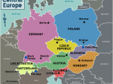 Map Of Central Europe and northern Eurasia 25 Categorical Map Of Eastern Europe and Capitals