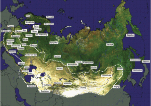 Map Of Central Europe and northern Eurasia northern Eurasia Future Initiative Nefi Facing the