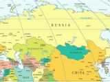 Map Of Central Europe and northern Eurasia Political Map Of Russia and northern Eurasia