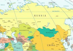 Map Of Central Europe and northern Eurasia Political Map Of Russia and northern Eurasia