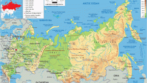 Map Of Central Europe and northern Eurasia Political Map Of Russia and northern Eurasia