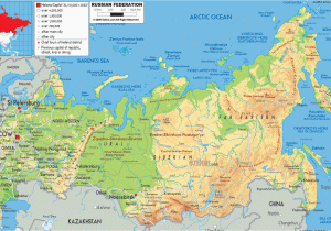 Map Of Central Europe and northern Eurasia Political Map Of Russia and northern Eurasia