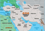 Map Of Central Georgia Middle East Map Map Of the Middle East Facts Geography History