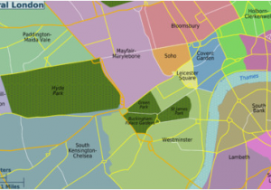 Map Of Central London England London Travel Guide at Wikivoyage