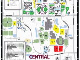 Map Of Central Michigan Central Michigan University Campus Map Compressportnederland