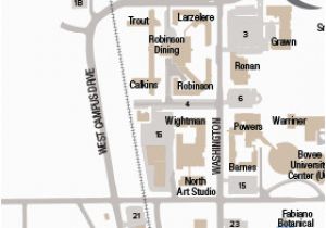 Map Of Central Michigan Central Michigan University Campus Map Compressportnederland